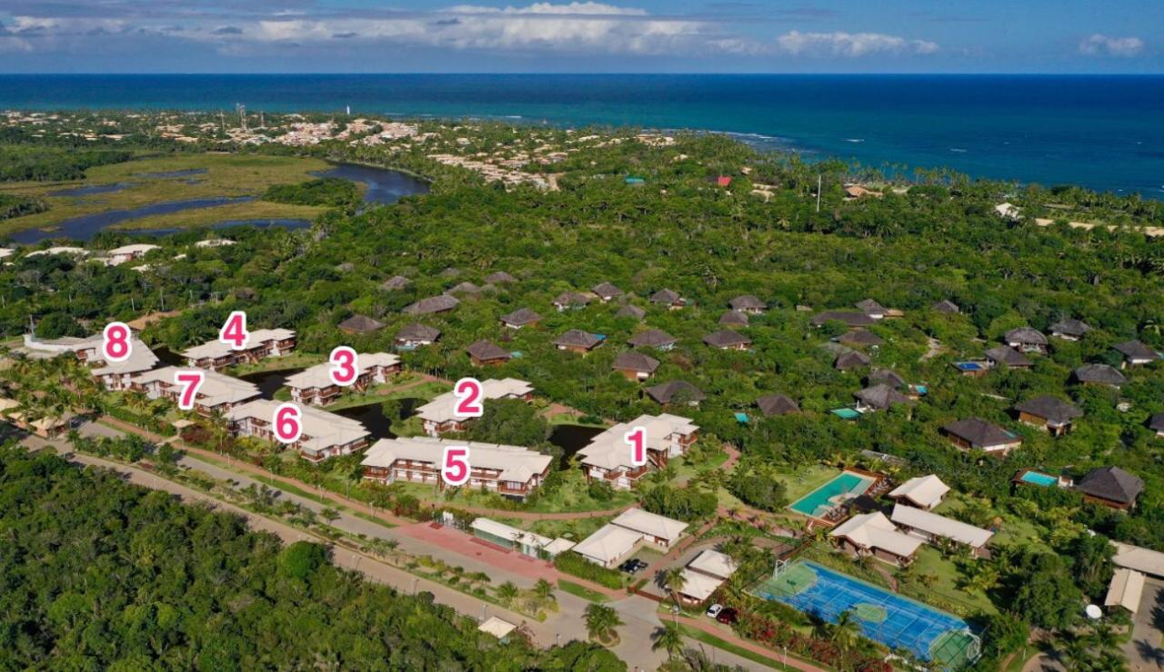 Praia Do Forte Apartamento Fantastico Dış mekan fotoğraf